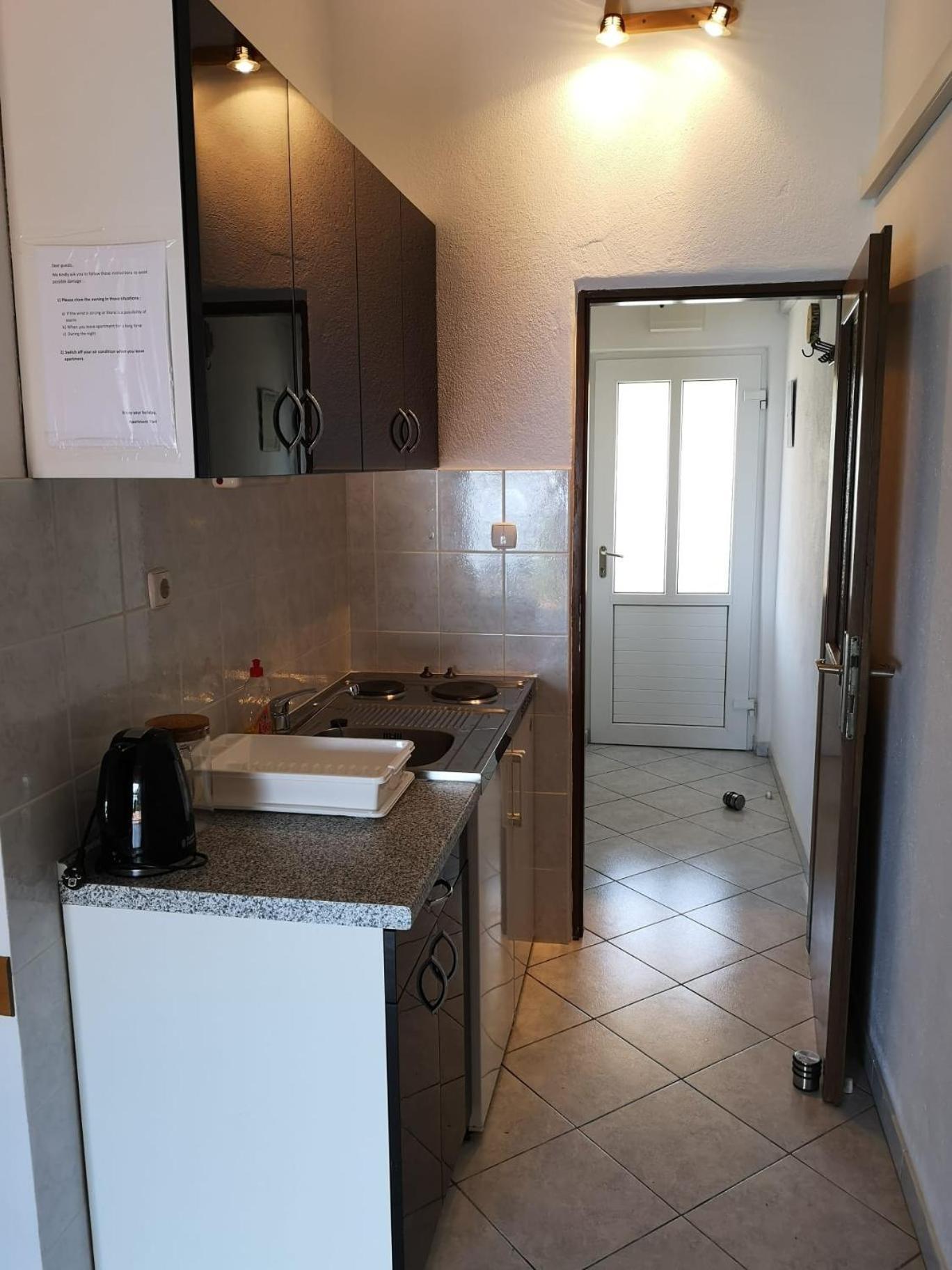 Apartments Toni Trogir Bagian luar foto