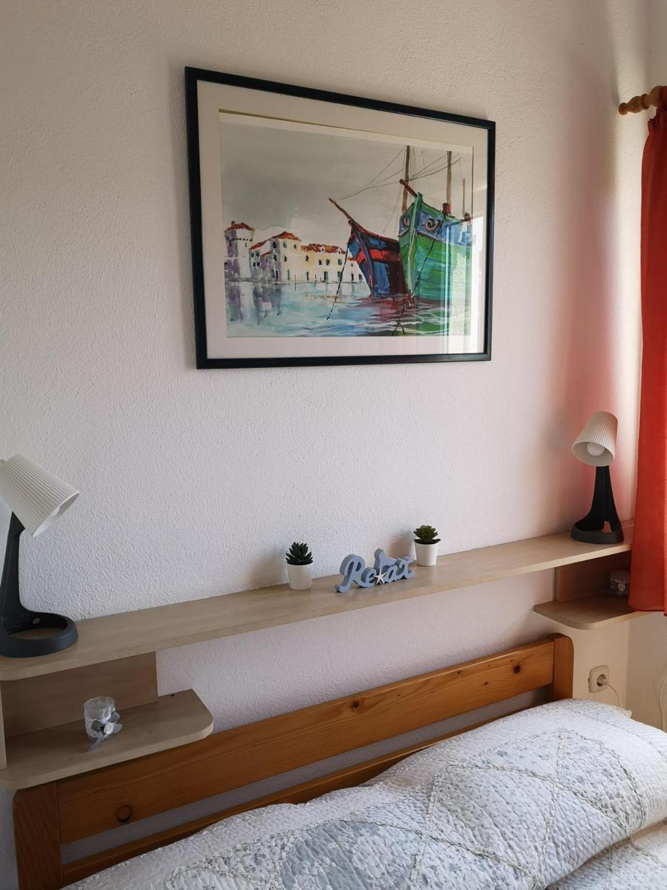 Apartments Toni Trogir Bagian luar foto